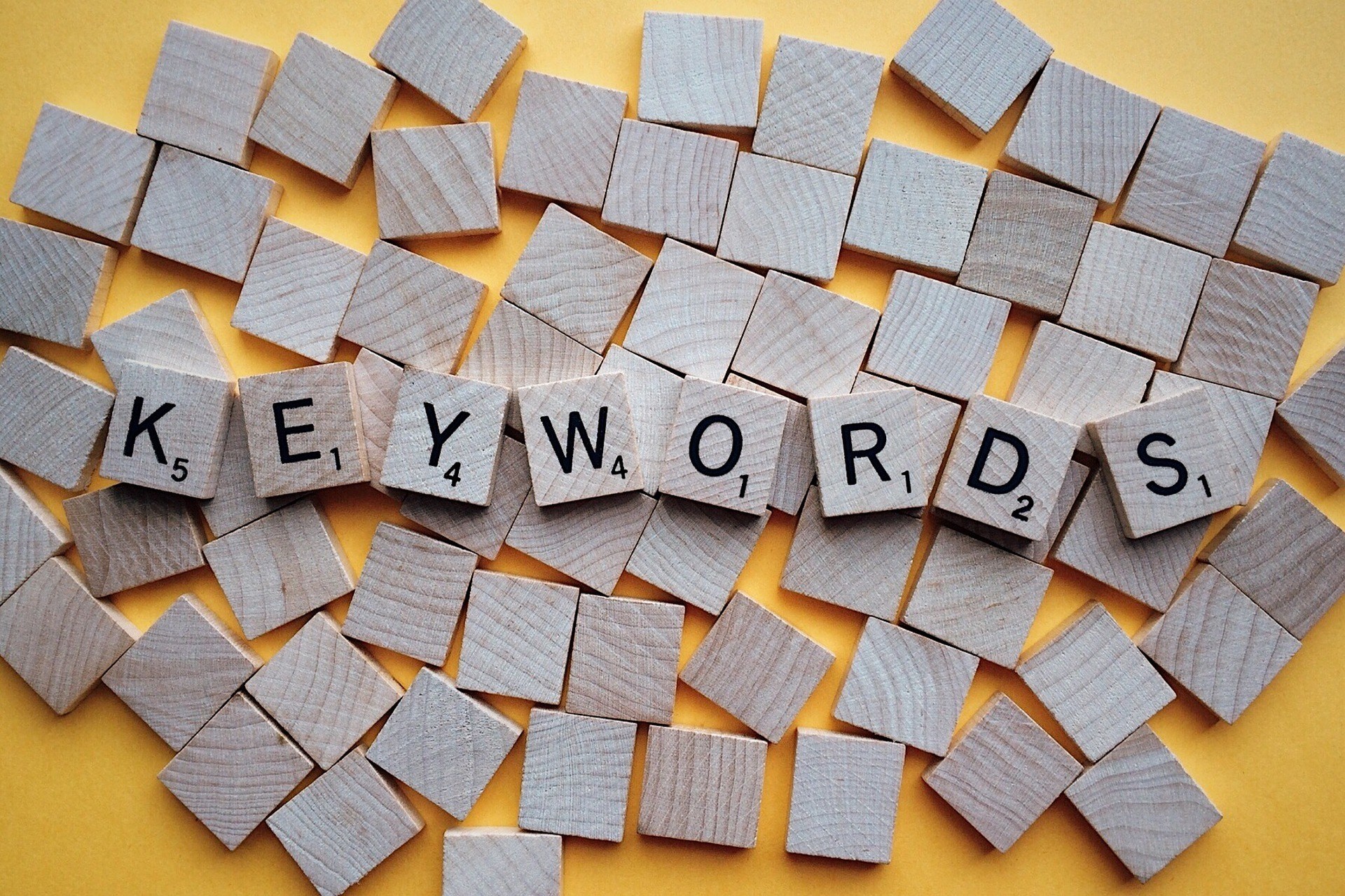 keywords and scrabble