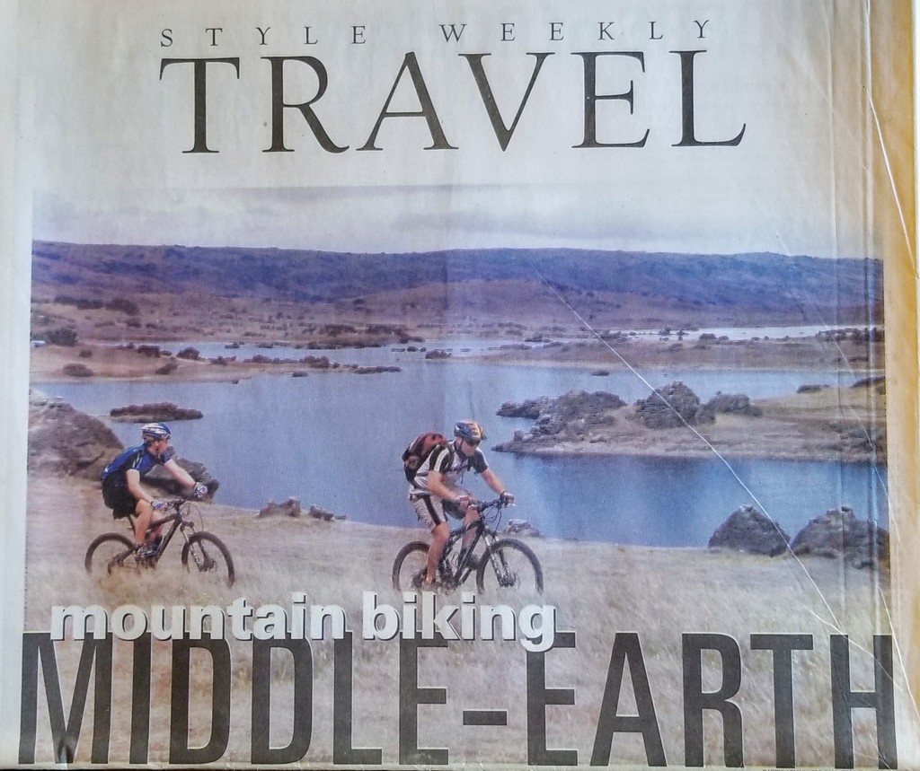 newspaper travel story