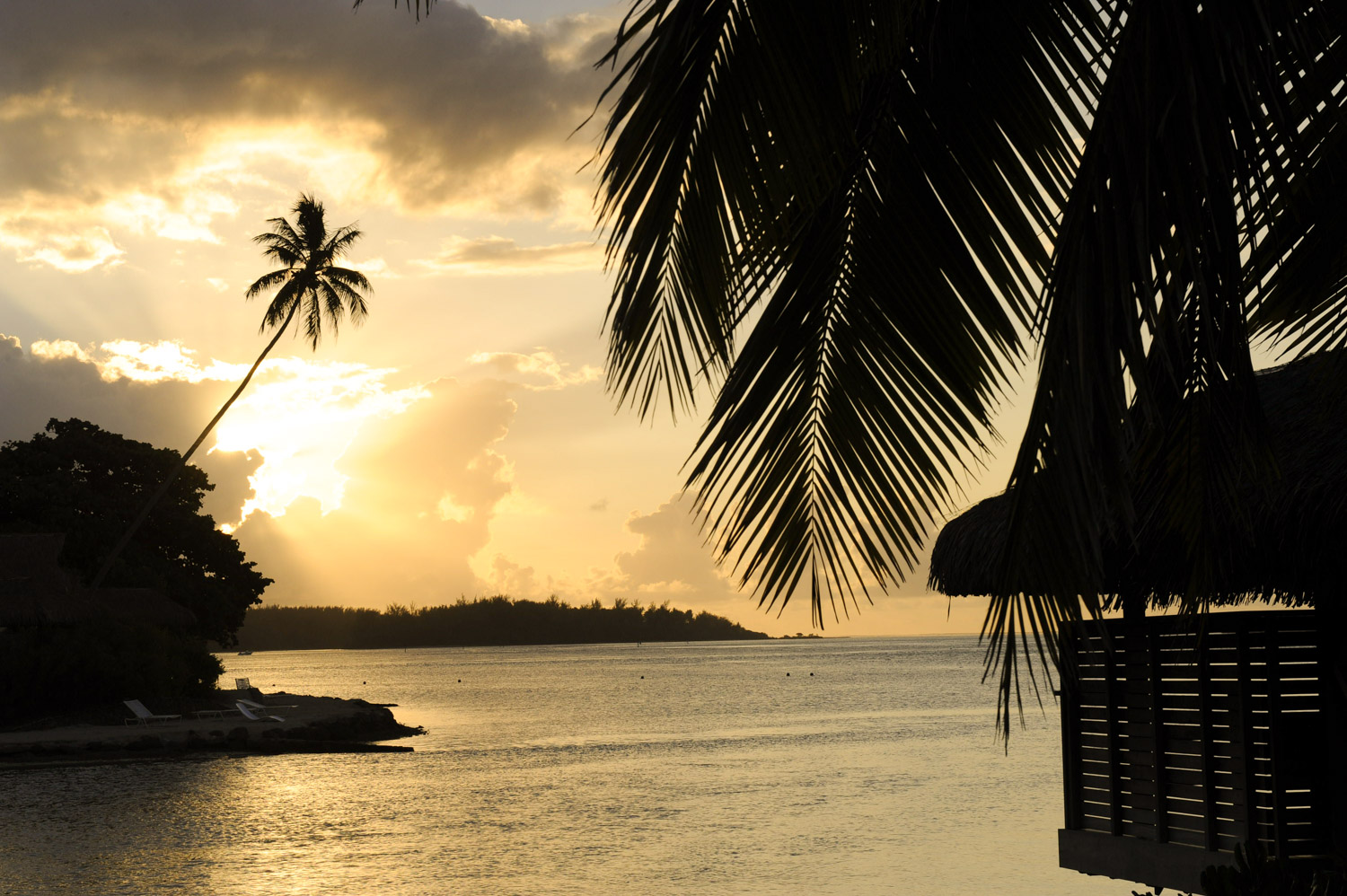 tourist resort, Tahiti