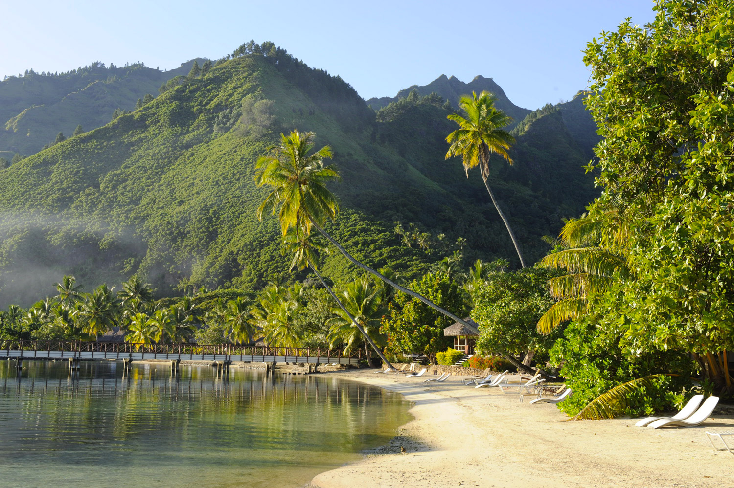 tourist resort, Tahiti